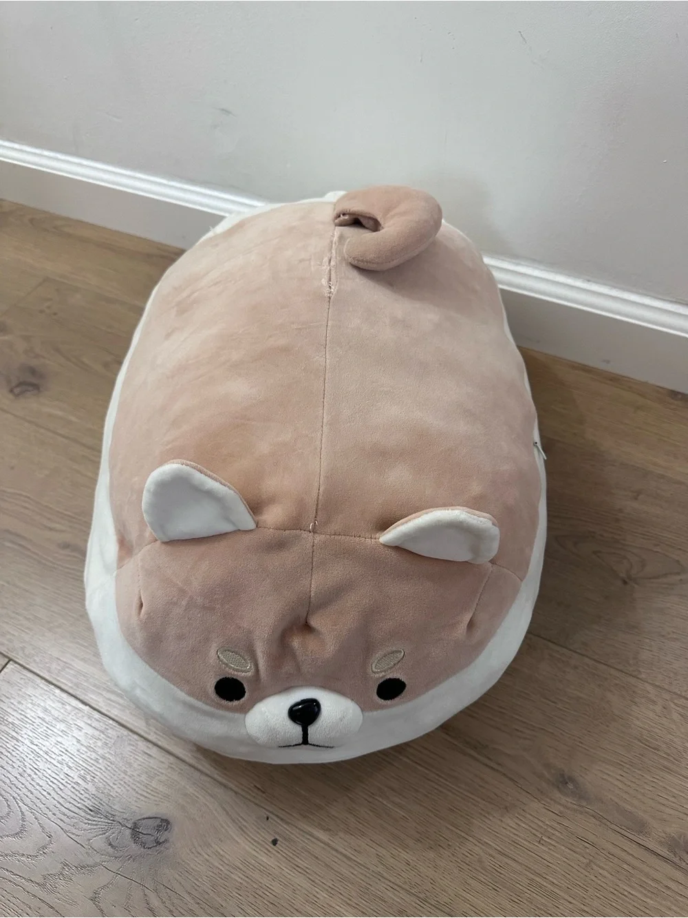 Shiba Inu Plush Pillow Soft Cute Dog Stuffed Animal Cushion Hugging Toy Gift 15”